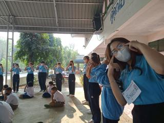 113. ค่ายวิชาการสะเต็มศึกษาเพื่อส่งเสริมการเรียนรู้ สำหรับนักเรียนโรงเรียนบ้านสระสิงห์โต อำเภอเมือง จังหวัดกำแพงเพชร วันที่ 8 มีนาคม 2566